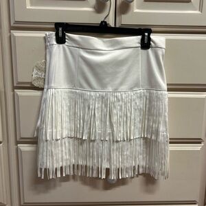 Fringe Skirt